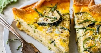 Quiche Recipes You Must Try