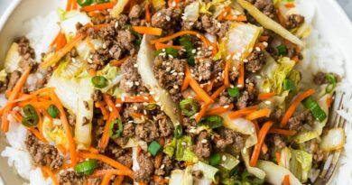 Beef and Cabbage Stir Fry (Easy Weeknight Dinner)