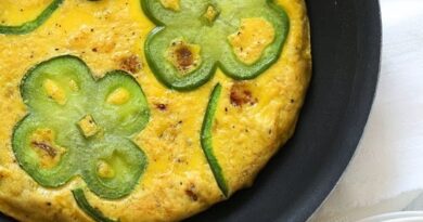 Bell Pepper and Potato Frittata