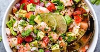 Zesty Lime Shrimp and Avocado Salad (My Go-To Recipe)