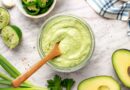Zesty Avocado Cilantro Lime Dressing