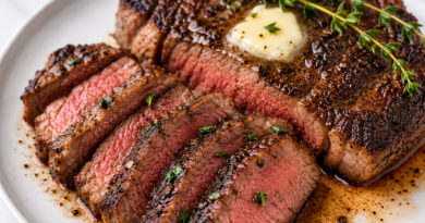 Air Fryer Ribeye Steak ⋆ 100 Days of Real Food
