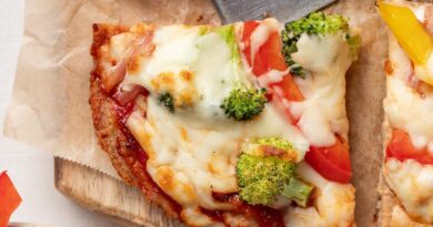 Chicken Crust Pizza (High-Protein) – Skinnytaste