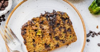 Chocolate Chip Zucchini Bread (Easy and Moist)