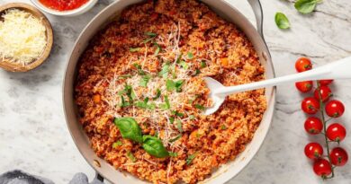 Quinoa Risotto | Skinnytaste