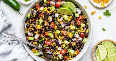 Southwestern Black Bean Salad – Skinnytaste
