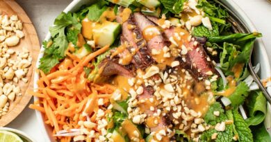 Thai Steak Salad – Skinnytaste