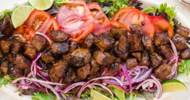 Vietnamese Shaking Beef (Bo Luc Lac)